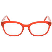 Kate Spade Women's Eyeglasses - Clear Demo Lens Full Rim Red Frame | Tabby/O RD10 00 ,