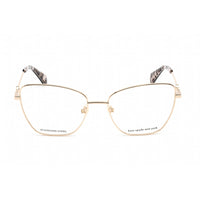 Kate Spade Women's Eyeglasses - Clear Demo Lens Gold Metal Cat Eye Frame | JOURNEE J5G ,