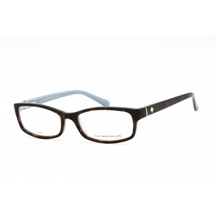 Kate Spade Women's Eyeglasses - Clear Demo Lens Havana Blue Frame | Narcisa 0W71 00 ,
