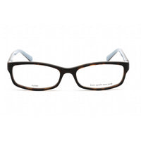 Kate Spade Women's Eyeglasses - Clear Demo Lens Havana Blue Frame | Narcisa 0W71 00 ,
