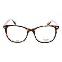 Kate Spade Women's Eyeglasses - Clear Demo Lens Havana Square Frame | Joliet 0086 00 ,