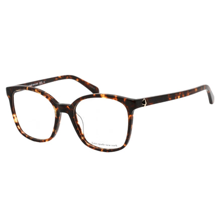 Kate Spade Women's Eyeglasses - Clear Demo Lens Havana Square Frame | MACI 0086 00 ,