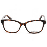 Kate Spade Women's Eyeglasses - Clear Demo Lens Havana Square Frame | REILLY/G 0086 ,