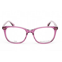 Kate Spade Women's Eyeglasses - Clear Demo Lens Lilac Square Frame | Joliet 0789 00 ,