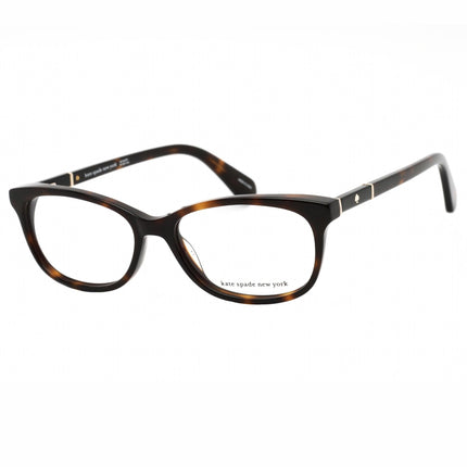 Kate Spade Women's Eyeglasses - Clear Demo Lens Rectangular Frame | Kaileigh 0086 00 ,