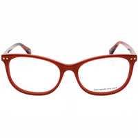 Kate Spade Women's Eyeglasses - Clear Demo Lens Red Acetate Frame | RAELYNN 0C9A 00 ,