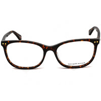 Kate Spade Women's Eyeglasses - Clear Lens 53mm Havana Rectangular | RAELYNN 0086 00 ,