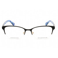 Kate Spade Women's Eyeglasses - Clear Lens Black Cat Eye Frame | FERRARA 0807 00 ,