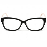 Kate Spade Women's Eyeglasses - Clear Lens Black Crystal/Gold Frame | Demi/F 0807 00 ,