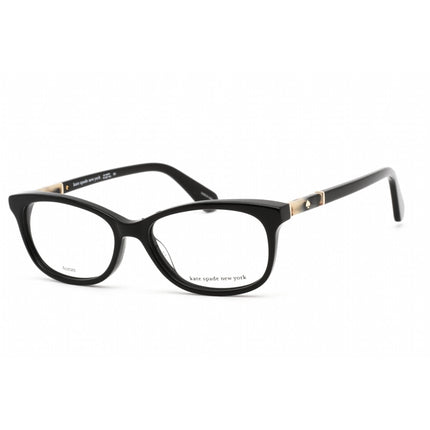 Kate Spade Women's Eyeglasses - Clear Lens Black Havana Frame | Kaileigh 0WR7 00 ,