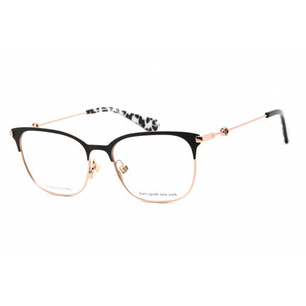 Kate Spade Women's Eyeglasses - Clear Lens Black Metal Square Frame | MARLEE 0807 00 ,