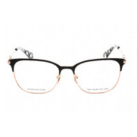 Kate Spade Women's Eyeglasses - Clear Lens Black Metal Square Frame | MARLEE 0807 00 ,