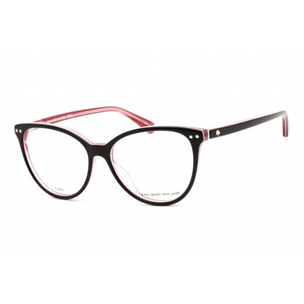 Kate Spade Women's Eyeglasses - Clear Lens Black Plastic Cat Eye Frame | THEA 0807 00 ,