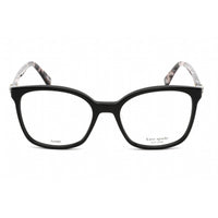 Kate Spade Women's Eyeglasses - Clear Lens Black Plastic Square Frame | MACI 0807 00 ,