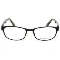 Kate Spade Women's Eyeglasses - Clear Lens Black Rectangular Frame | Jayla 0003 00 ,
