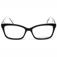 Kate Spade Women's Eyeglasses - Clear Lens Black/Multicolor Frame | Jeri 06ZL 00 ,