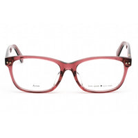 Kate Spade Women's Eyeglasses - Clear Lens Burgundy Havana Frame | Cailin/F 0YDC 00 ,