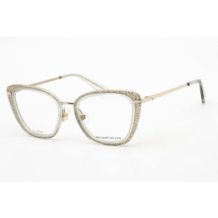 Kate Spade Women's Eyeglasses - Clear Lens Clear Green Gold Frame | MADEIRA/G 1ED ,