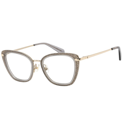 Kate Spade Women's Eyeglasses - Clear Lens Grey Cat Eye Frame | MADEIRA/G 0KB7 00 ,