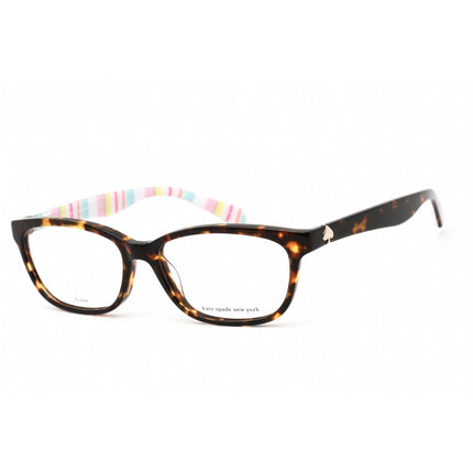 Kate Spade Women's Eyeglasses - Clear Lens Havana Pattern Frame | Brylie 0RNL 00 ,