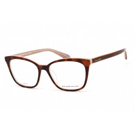 Kate Spade Women's Eyeglasses - Clear Lens Havana Plastic Frame | NINNA/G 0086 00 ,
