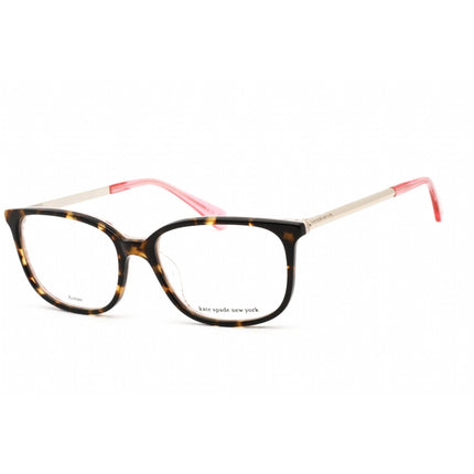 Kate Spade Women's Eyeglasses - Clear Lens Pattern Havana Frame | NATALIA 0H7P 00 ,