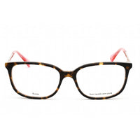 Kate Spade Women's Eyeglasses - Clear Lens Pattern Havana Frame | NATALIA 0H7P 00 ,