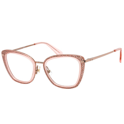 Kate Spade Women's Eyeglasses - Clear Lens Pink Cat Eye Frame | MADEIRA/G 035J 00 ,