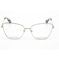 Kate Spade Women's Eyeglasses - Clear Lens Silver Butterfly Frame | JOURNEE 0YB7 00 ,