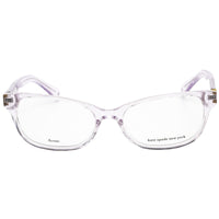Kate Spade Women's Eyeglasses - Clear Lens Violet Rectangular Frame | Rainey 0B3V 00 ,