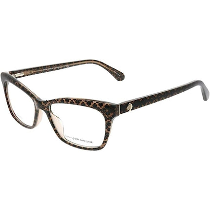 Kate Spade Women's Eyeglasses - Crysbrwn Cat Eye Frame | KATE SPADE CARDEA 0FL4 ,