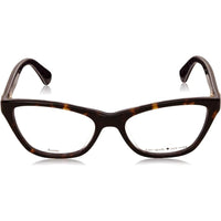 Kate Spade Women's Eyeglasses - Dark Havana Cat Eye Frame | KATE SPADE ALAYSHA 86 ,