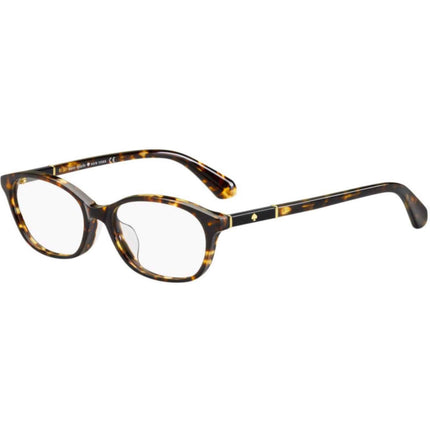 Kate Spade Women's Eyeglasses - Dark Havana Plastic Frame | KATE SPADE NIKI/F 86 ,