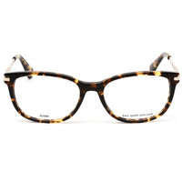 Kate Spade Women's Eyeglasses - Dark Havana/Gold Oval Shaped Frame | Jailene 0086 00 ,