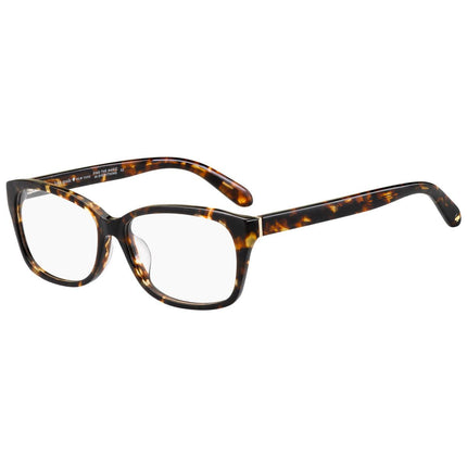 Kate Spade Women's Eyeglasses - Demi/F Dark Havana Acetate Frame | 0086-54-14-135 ,
