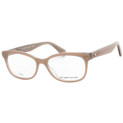 Kate Spade Women's Eyeglasses - Fixed Nose Pads Grey Acetate Frame | Bronwen 0KB7 00 ,
