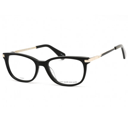 Kate Spade Women's Eyeglasses - Full Rim Black Oval Acetate Frame | Jailene 0807 00 ,