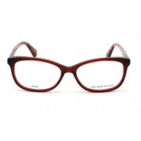Kate Spade Women's Eyeglasses - Full Rim Burgundy Havana Frame | Kaileigh 0YDC 00 ,