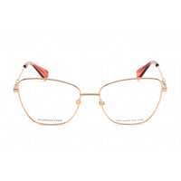 Kate Spade Women's Eyeglasses - Full Rim Butterfly Gold/Red Frame | JOURNEE 0AU2 00 ,