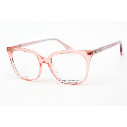 Kate Spade Women's Eyeglasses - Full Rim Cat Eye Peach Frame | Alessandria 0733 00 ,
