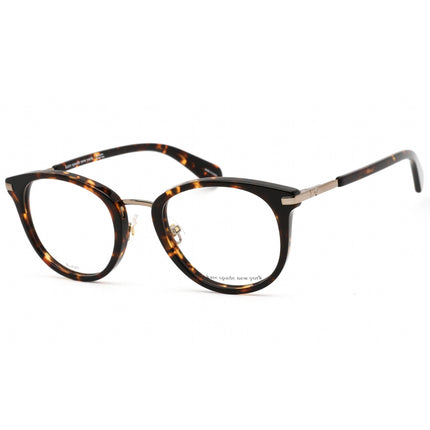 Kate Spade Women's Eyeglasses - Full Rim Dark Havana Acetate Frame | Kaysie 0086 00 ,