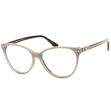 Kate Spade Women's Eyeglasses - Full Rim Grey Cat Eye Acetate Frame | Thea 0KB7 00 ,