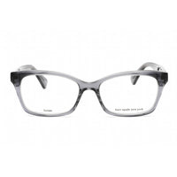 Kate Spade Women's Eyeglasses - Full Rim Grey Plastic Rectangular Frame | Jeri 0KB7 00 ,