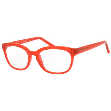 Kate Spade Women's Eyeglasses - Full Rim Red Oval Shape Plastic Frame | Tabby/O RD15 ,