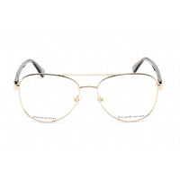 Kate Spade Women's Eyeglasses - Gold Grey Metal Aviator Shape Frame | TALULAH 02F7 00 ,