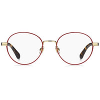 Kate Spade Women's Eyeglasses - Gold Red Round Frame | KATE SPADE MARCIANN 0Y11 ,