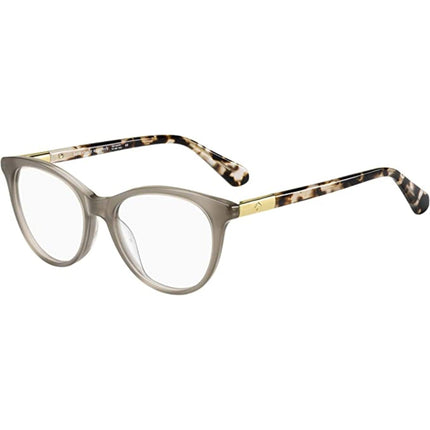Kate Spade Women's Eyeglasses - Grey Cat Eye Full-Rim Frame | KATE SPADE CAELIN 0KB7 ,
