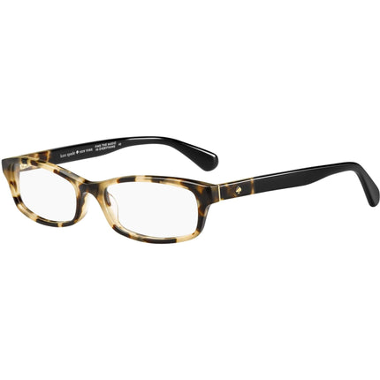 Kate Spade Women's Eyeglasses - Havana Black Plastic Frame | KATE SPADE JACEY 581 ,
