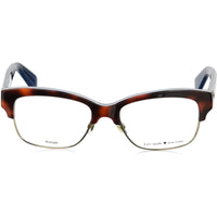 Kate Spade Women's Eyeglasses - Havana Blue Cat Eye Frame | KATE SPADE SHANTAL 0QTR ,