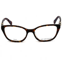 Kate Spade Women's Eyeglasses - Havana Cat Eye Shape Acetate Frame | Emmalee 0086 00 ,